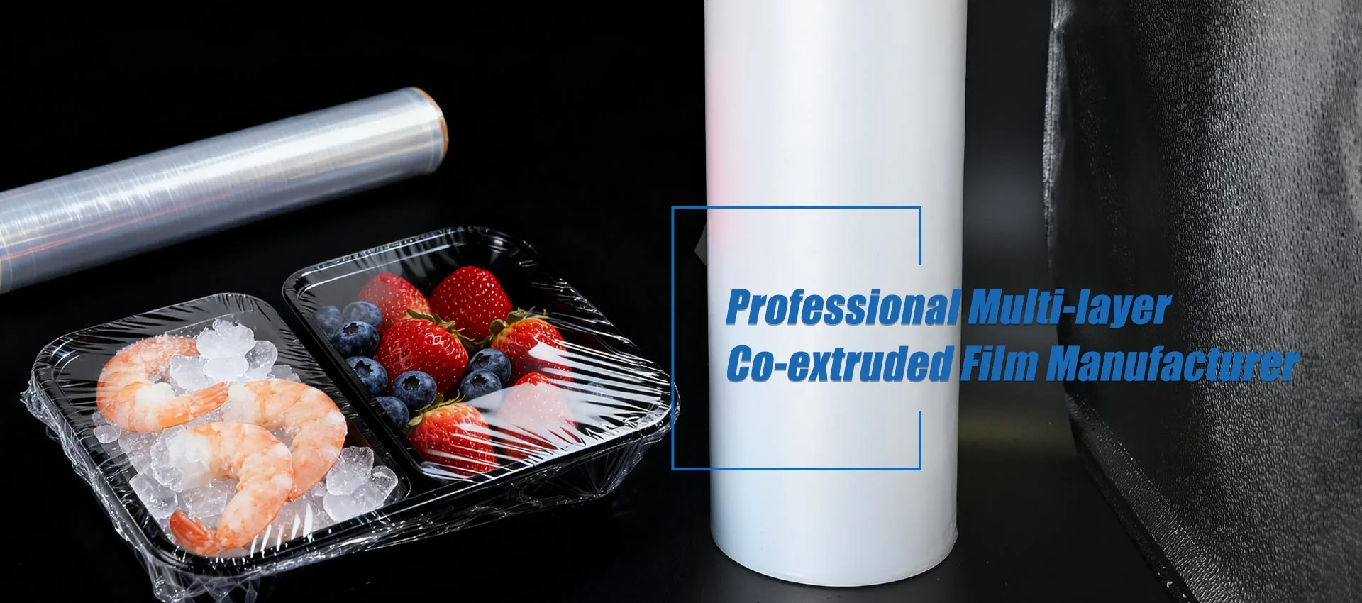 Professioneller Hersteller von mehrschichtigen coextrudierten Folien
