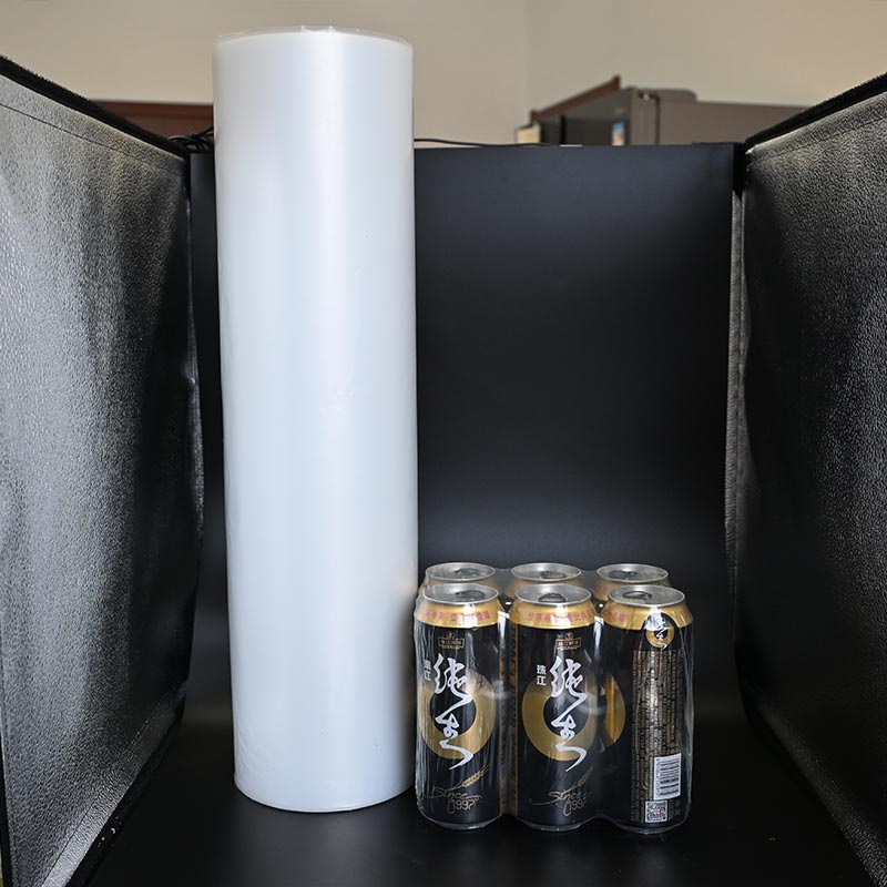 Bierdosen- und Getränkeverpackung PE-Wärmeschrumpffolie