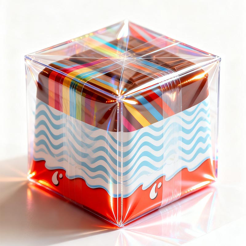 Candy POF-Schrumpffolie