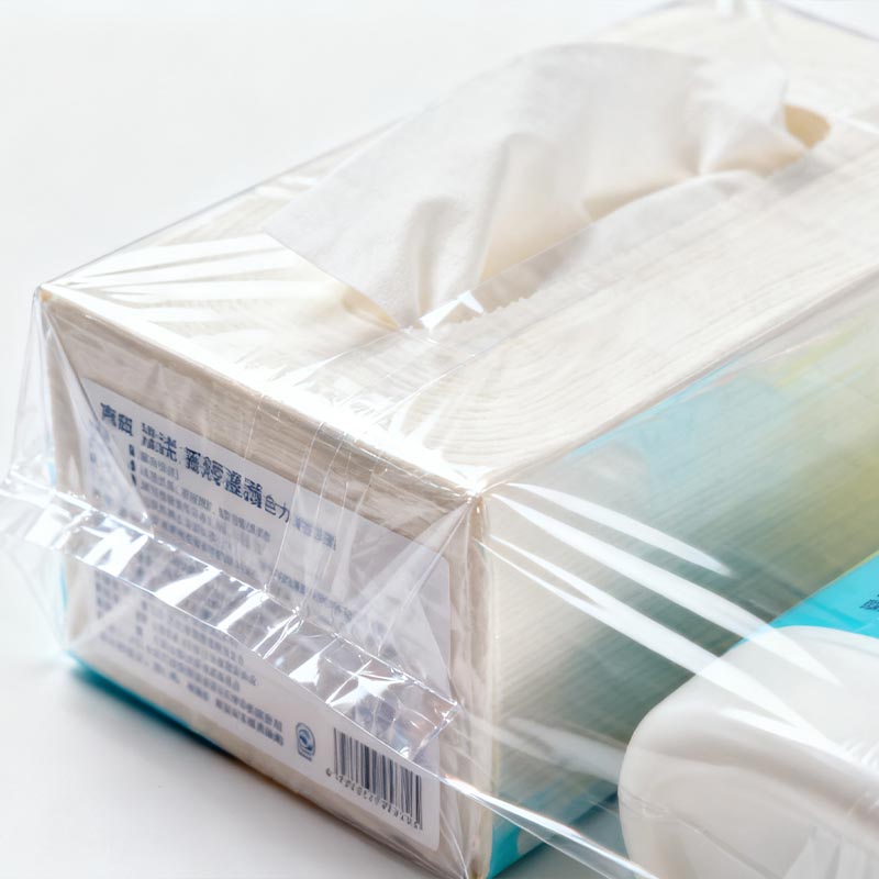 Reinigungsmittelverpackung Transparente PE-Schrumpffolie