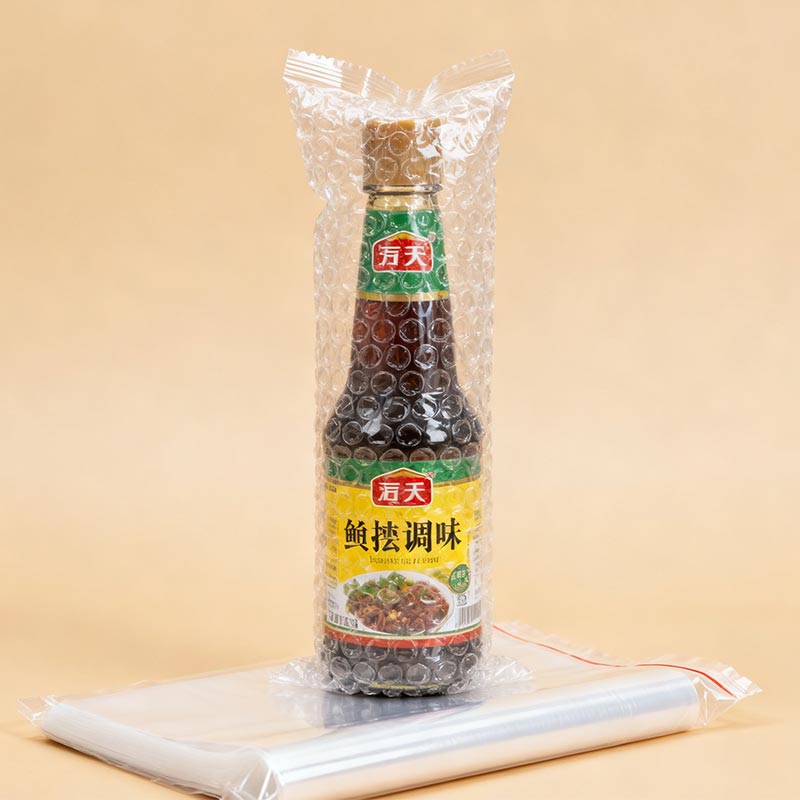 Gewürzflaschenverpackung PE-Wärmeschrumpffolie