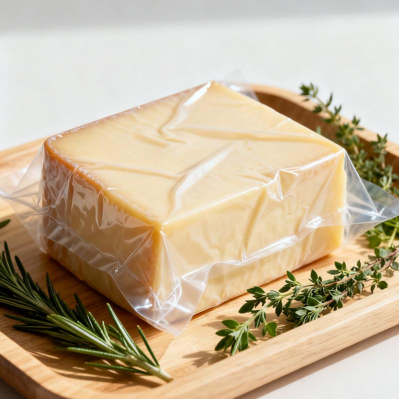 PVDC-Schrumpfbeutel für die Verpackung von Milchprodukten