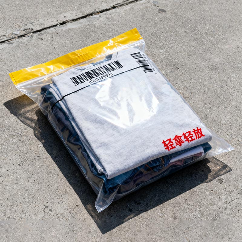 E-Commerce-Kuriertasche aus Kunststoff