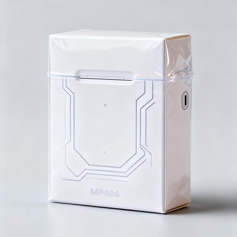 POF-Schrumpffolie für elektronische Produktverpackungen