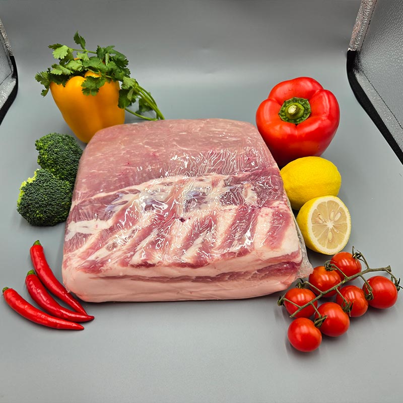 Frischfleisch-PVDC-Vakuum-Schrumpfbeutel