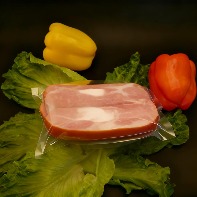 Schinkenverpackung aus EVA-Vakuumschrumpfbeutel