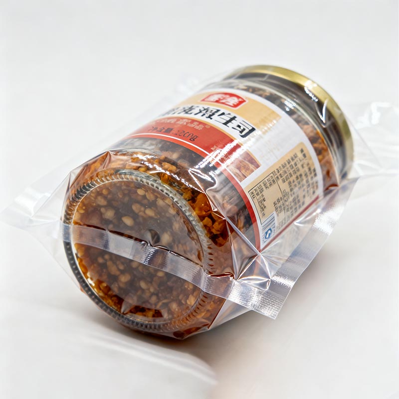 Canned Food Packaging PE Heat Shrink Wrap
