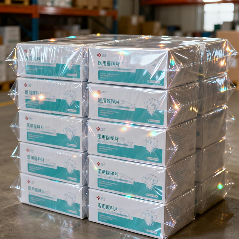 Medical Product Packaging POF Shrink Film