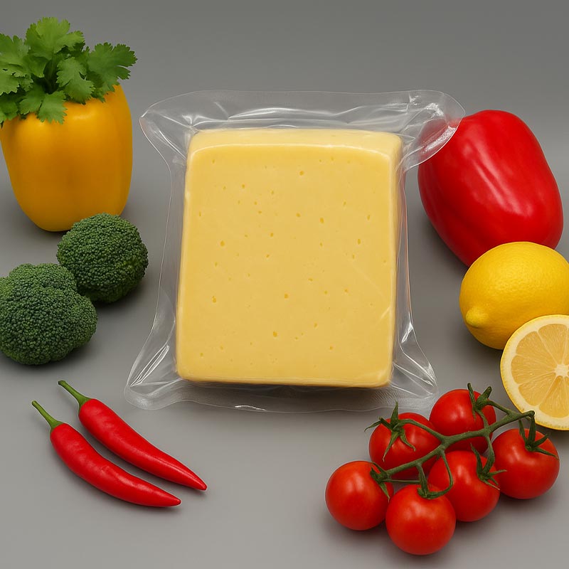 PVDC Heat Shrink Bag for Cheese