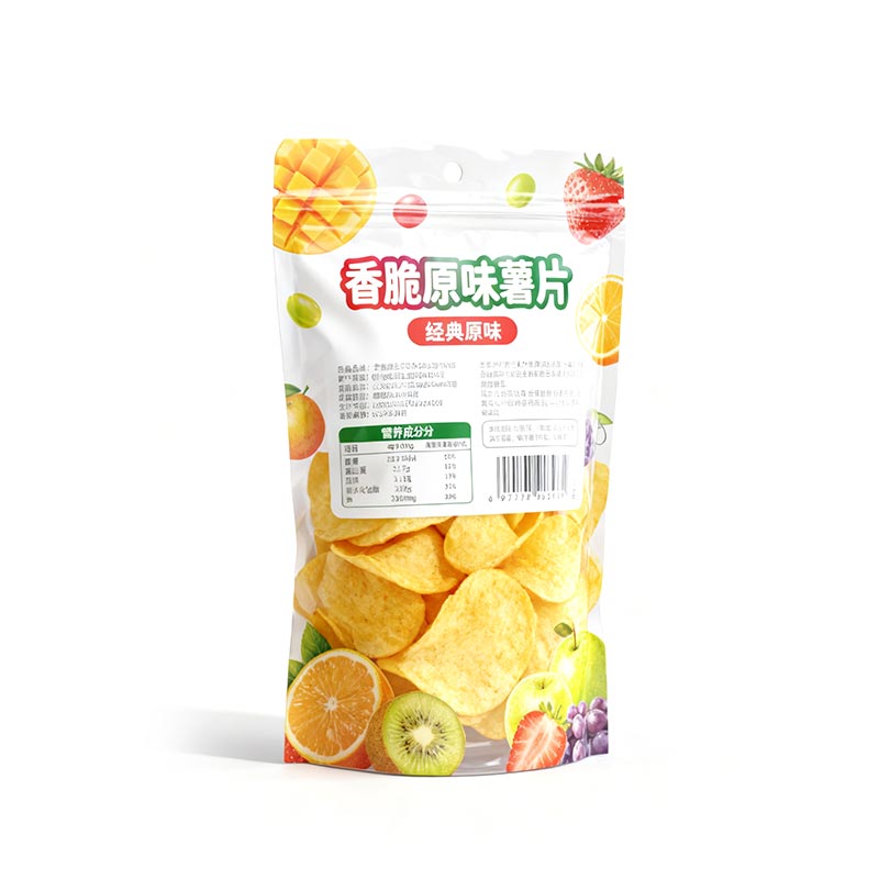 Food and Snack Plastic Packaging Bag