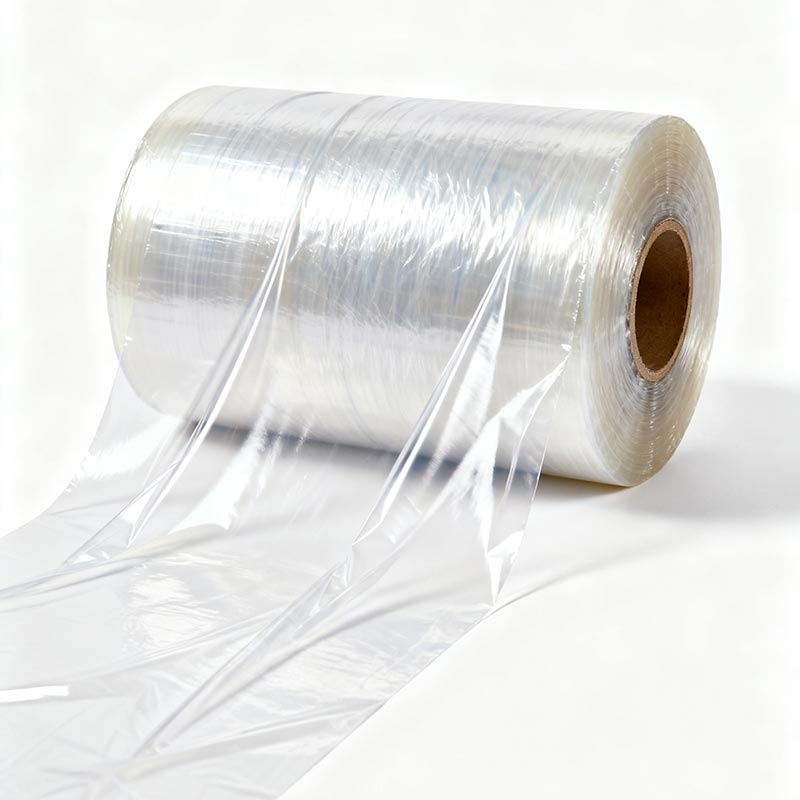 LDPE-Kunststofffolienrolle für die Palettenverpackung