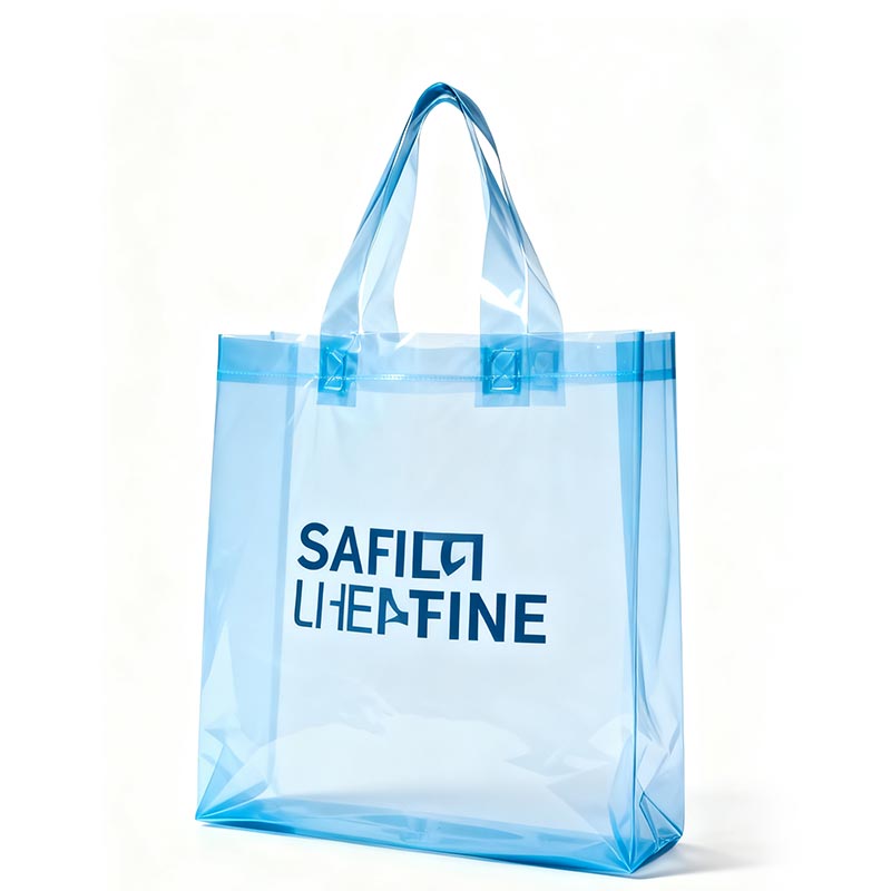 Plastikeinkaufstasche mit individuellem Logo