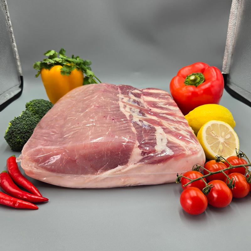 Vakuumverpackende PVDC-Wärmeschrumpffolie für Schweinefleisch