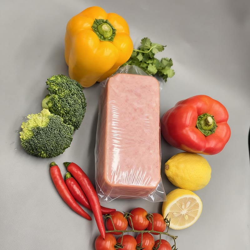 PVDC-Vakuumschrumpffolie für die Verpackung von verarbeitetem Fleisch