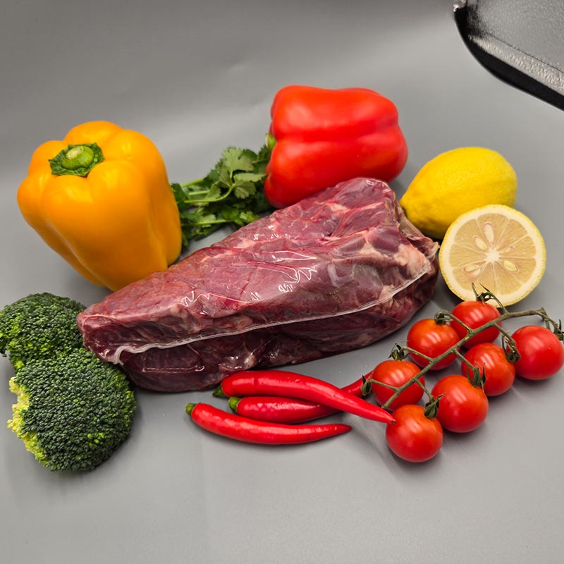 PVDC-Wärmeschrumpffolie für Rindfleisch