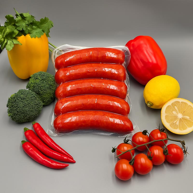 PVDC-Vakuumschrumpfbeutel für Wurstverpackungen